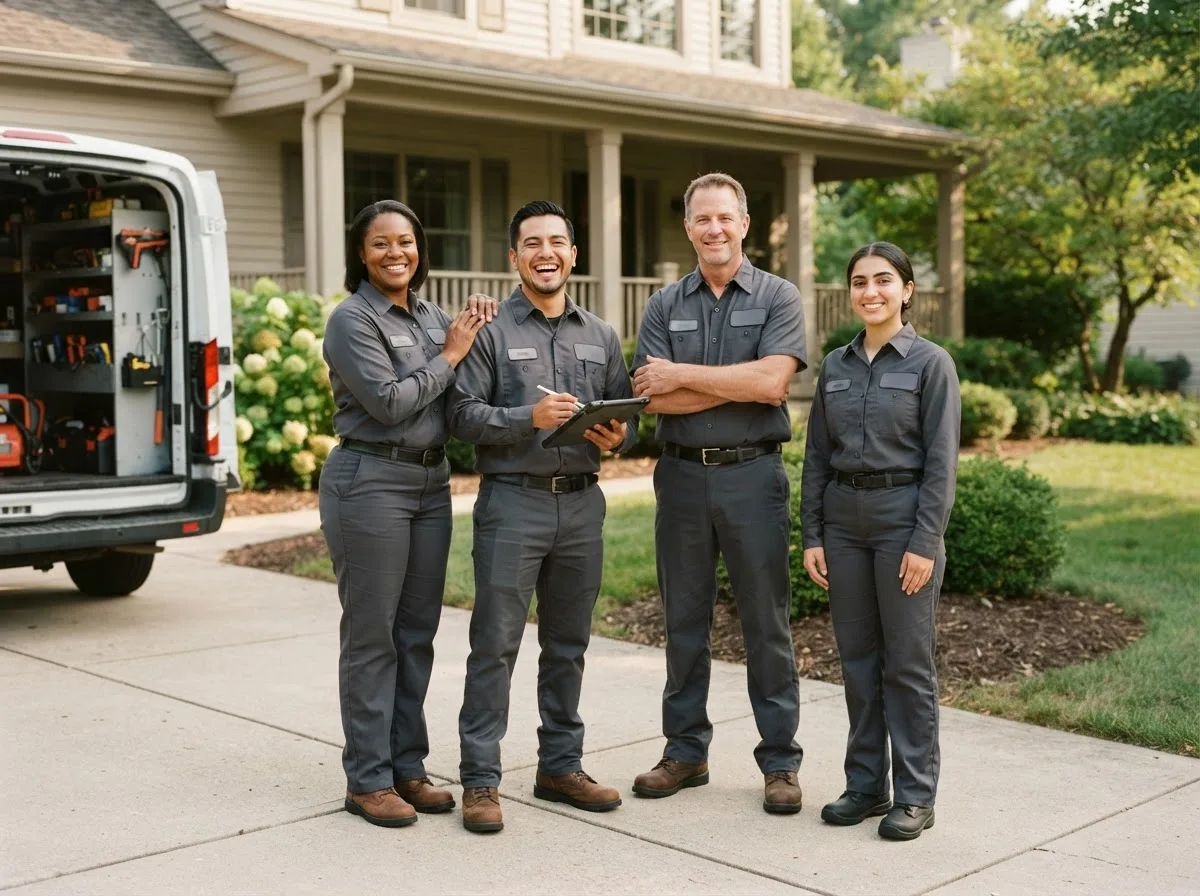 Licensed pest control technician near Doylestown, PA